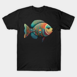 ⭐⭐⭐⭐⭐ Tropical fish T-Shirt